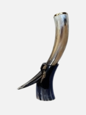 IE-VDHM-01-MEDIEVAL DRINKING HORN
