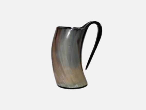 IE-VDHM-05-MEDIEVAL DRINKING HORN MUG